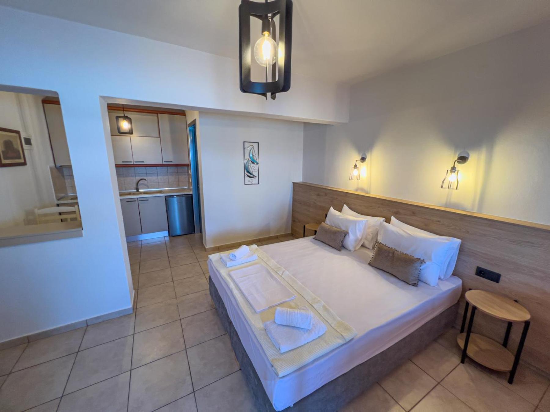 Studios Plaka Skála Kallirákhis Zimmer foto