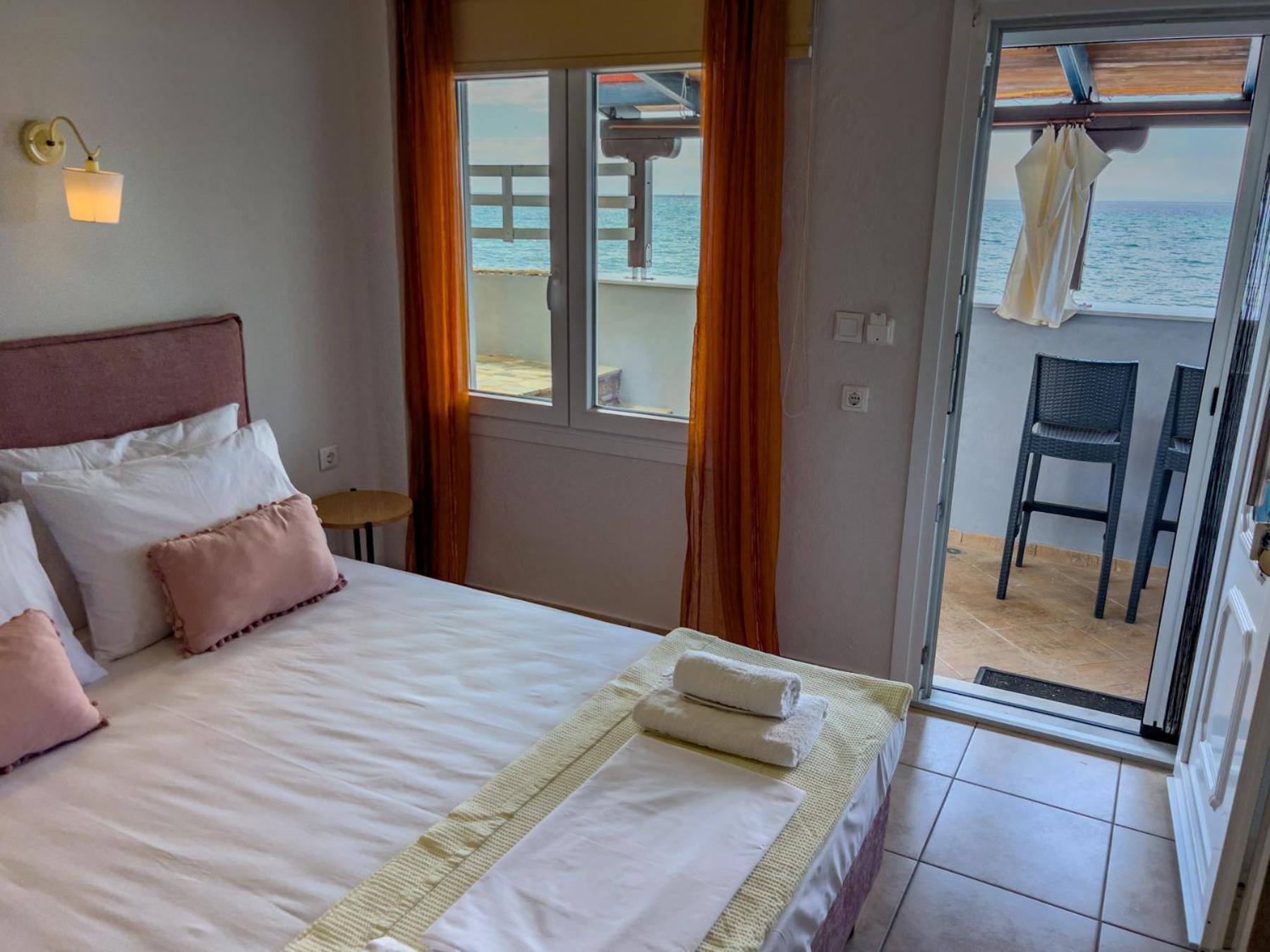 Studios Plaka Skála Kallirákhis Zimmer foto