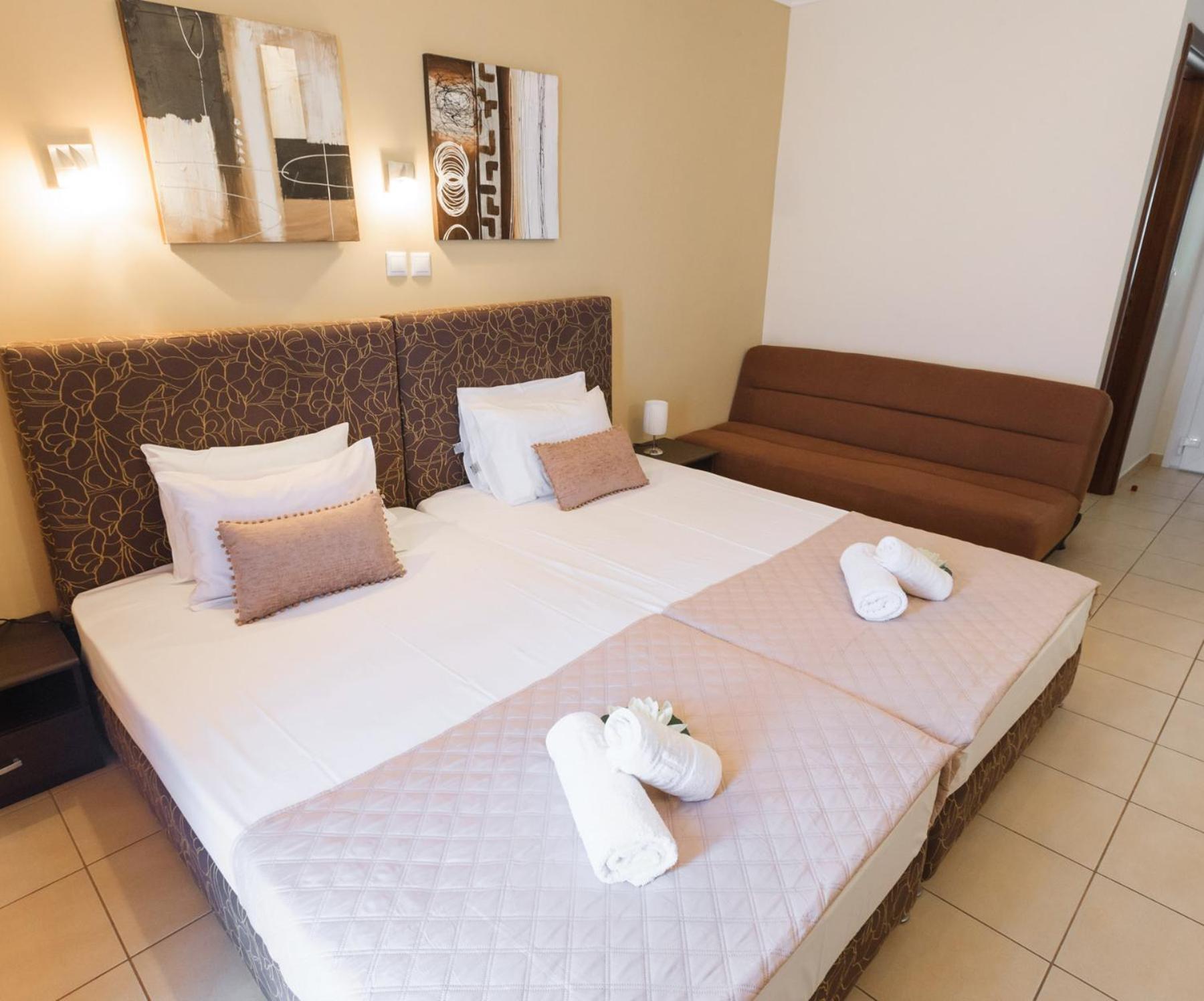 Studios Plaka Skála Kallirákhis Zimmer foto